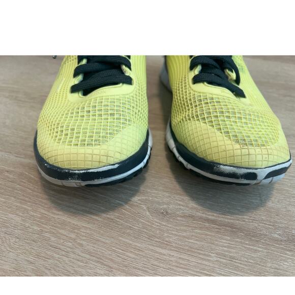 REEBOK Zquick TR Punch Women`s Size 8 - Yellow Running Shoes - Picture 5 of 8